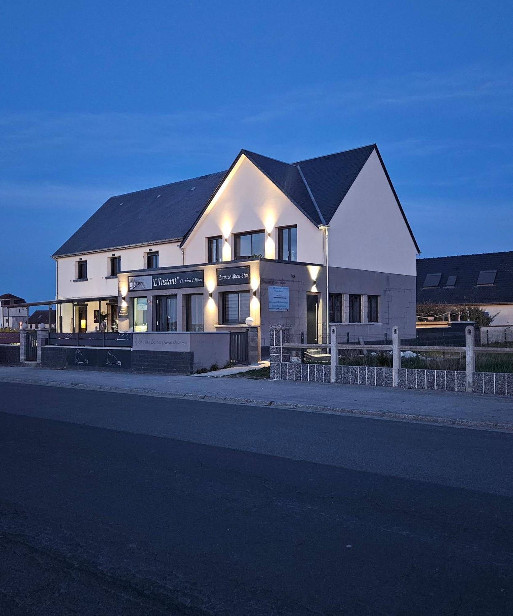 Bed and Breakfast L'Instant Cayeux-sur-Mer Exterior foto